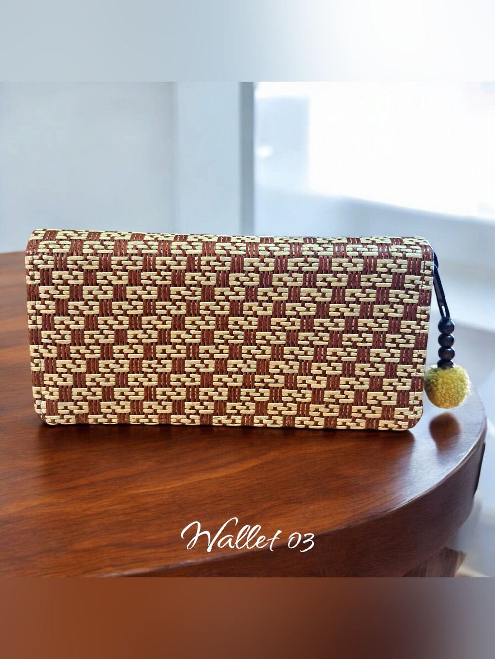 Handwoven Rattan Wallets - Picture 6 of 16